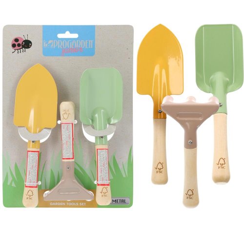 Náradie záhradné pre deti s/3