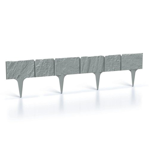 Ibst trávna obruba garden stone 18,6x390cm betón - Umelé kvety