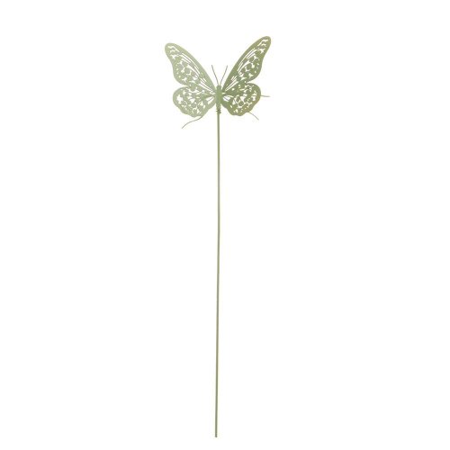 Zápich motýľ mentol plech 38*11*8,5cm