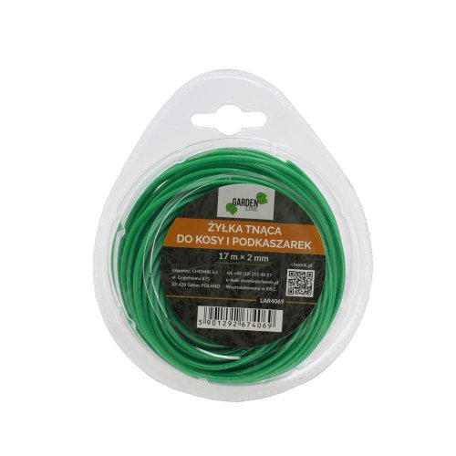 Lanko do kosačky 17mx2mm *4069