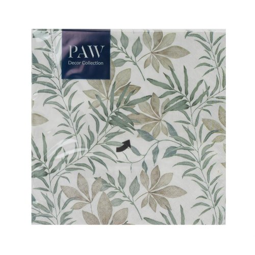 Sdl126700 servítky 33x33 cm/20ks/3vrst. natural flow