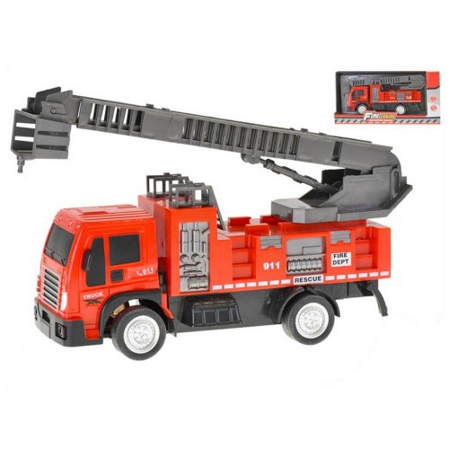 Auto hasiči 20,5cm na zotrvačník