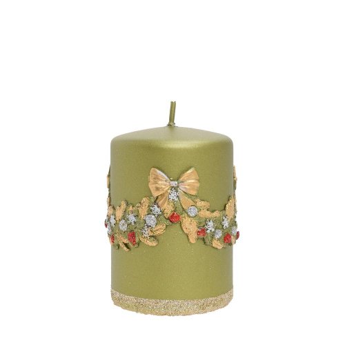 Girlanda aplikácia val.7x10 zelený