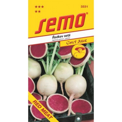 Reďkev siata red meat 3,5g