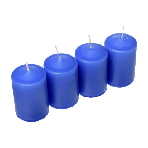 Adventná 40/60 kráľ.modrá - Vianočné stromčeky