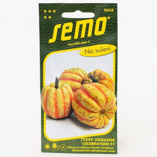 Tekvica okrasná celebration f1 1g