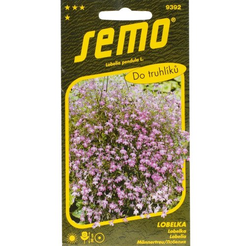 Lobelka lila svetlofial 0,25g