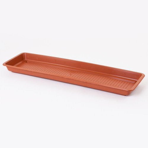 Miska pod hrantík garden 80cm terakota