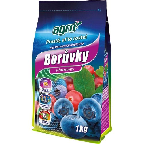 Agro om čučoriedky a brusnice 1kg