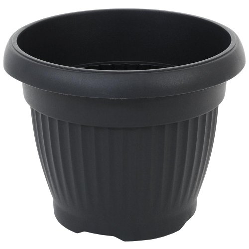 Dce30 kvetináč terra antracit 30xh23,5cm/8l