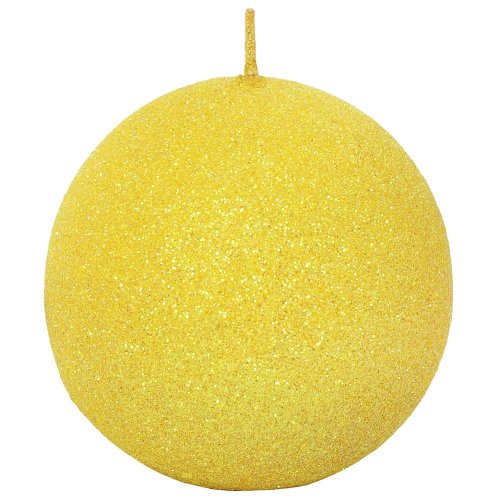 Iris guľa 80 žltá