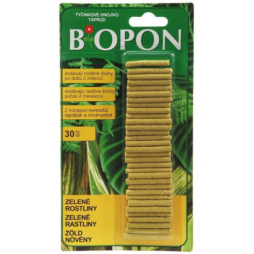 Bopon tyč. hnoj. zelené 25g b1125