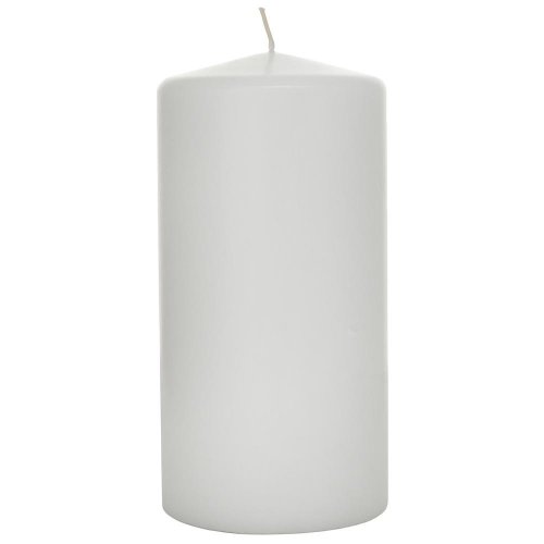 Valec hladký 100x200 biely 1160g
