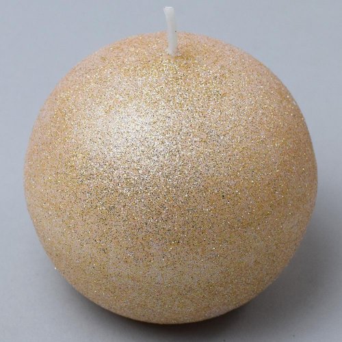 Glamour guľa 80 rose gold - Umelé kvety