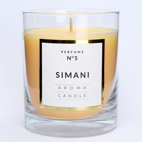 Voň.v skle classic glass simani 250gr