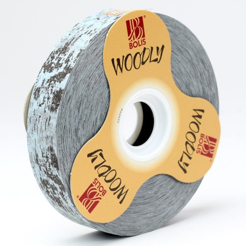 Stuha rotolo wood breza/sv modrá  24mmx100m  *55452