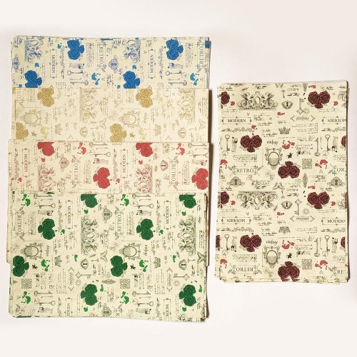 Vrecko s potlač. papier kraft f/p. 22x29+10