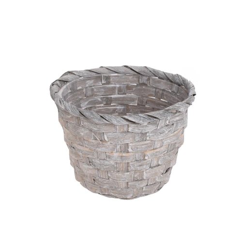 Obal prútený šedý 13,5h10