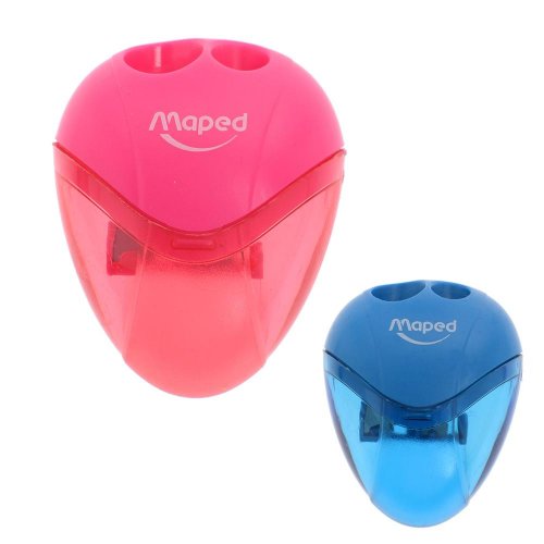 Pevná cena strúhadlo plastové maped i-gloo dvojité, so zásobníkom // 405.2142.00