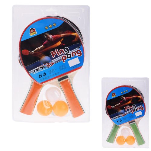 Súprava pingpongových rakiet