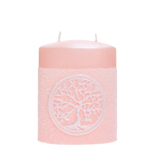 Drievko šťastia elipsa ružová