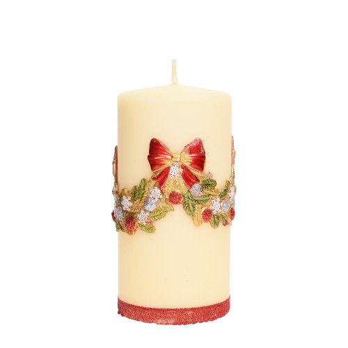 Girlanda aplikácia val.7x14 krém