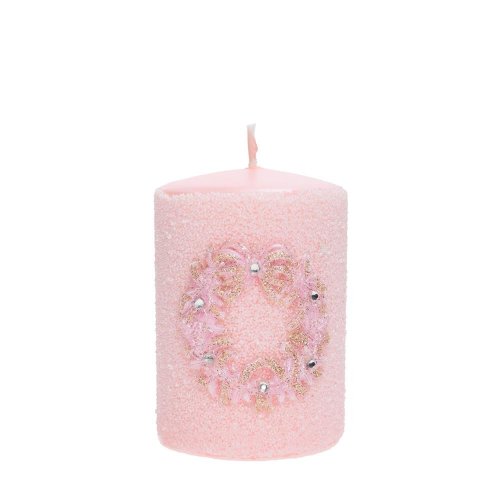 Venček glamour val.7x10 ružový