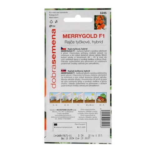 Rajčiak kol.merrygold f1 10s