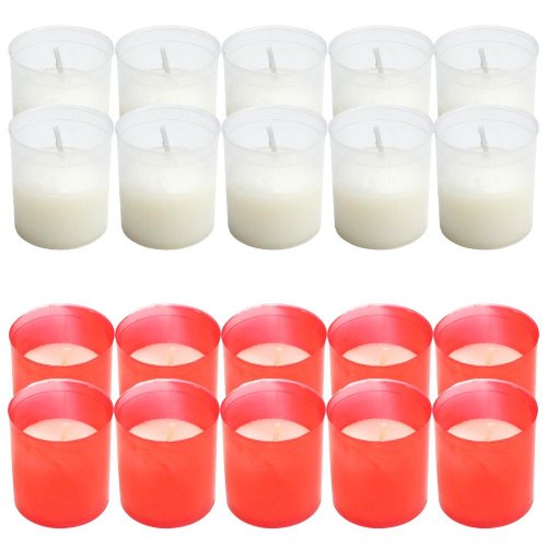 W1 náplň plast 10x30gr 5cm - Umelé kvety