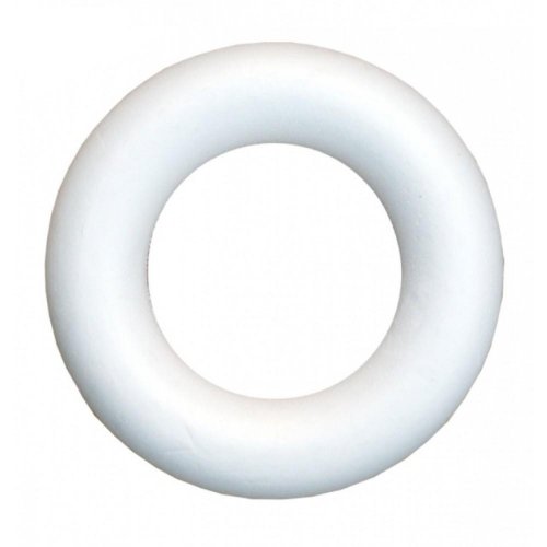 Polystyrén krúžok 17cm/300/ - Vianočné dekorácie a ozdoby