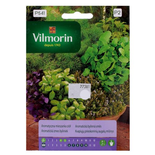 Aromatická zmes byliniek 2g