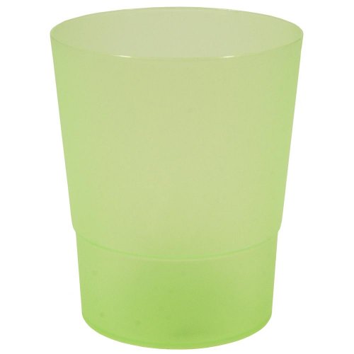 Dsto125m coubi obal orch.mat.tran.zelený 12,5xh14,7cm/1,1l