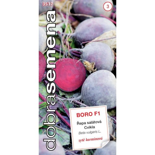 Cvikla guľatá červ. boro f1 60s