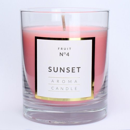 Voň.v skle classic glass sunset 250gr