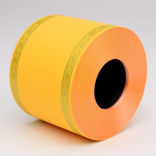 Stuha smútočná oranžová 75mmx50m *42837