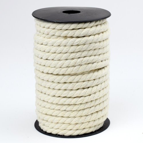 Hy-4149 špagát prírodná biela 8mmx16m