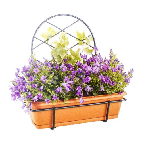 Držiak na stenu+hrantík 32x13xv35cm