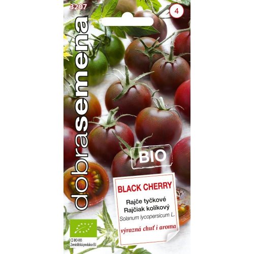 Rajčiak kol.black cherry bio 10s