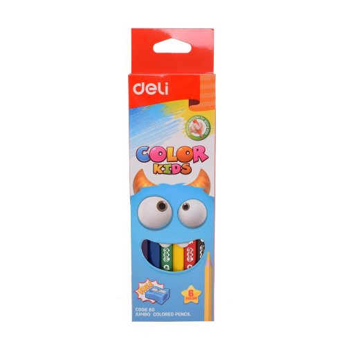 Pevná cena pastelky deli trojhranné jumbo 6 farieb color kids ec00660 - Umelé kvety