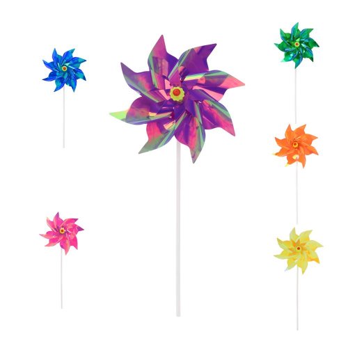 Vrtuľka lesk priem:24cm v:40cm mix f