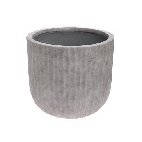 Kv-36 obal umelý kameň bielo šedá 40x40x44