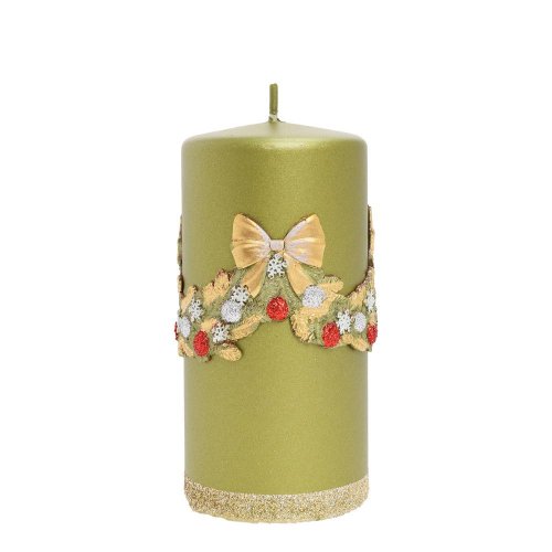 Girlanda aplikácia val.7x14 zelený