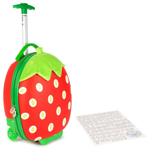 Kufor boppi tiny trekker 17l - jahoda