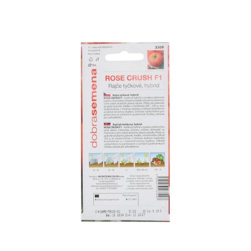 Rajčiak kol.rose crush f1 10s