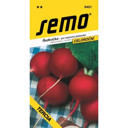 Reďkovka celoročná tercia 5g