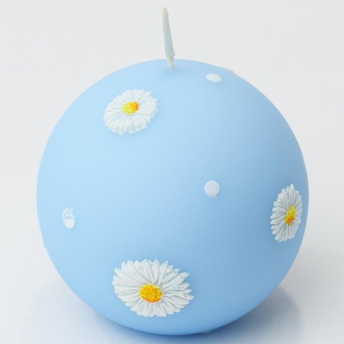 Sedmok.s bodkami guľa 80 modrá