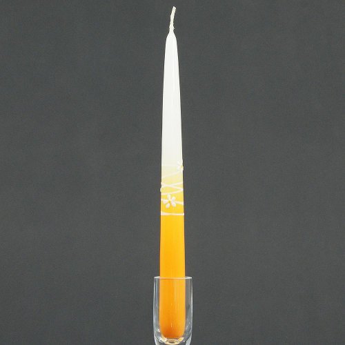 Orion s kvetinami špic 25 oranž