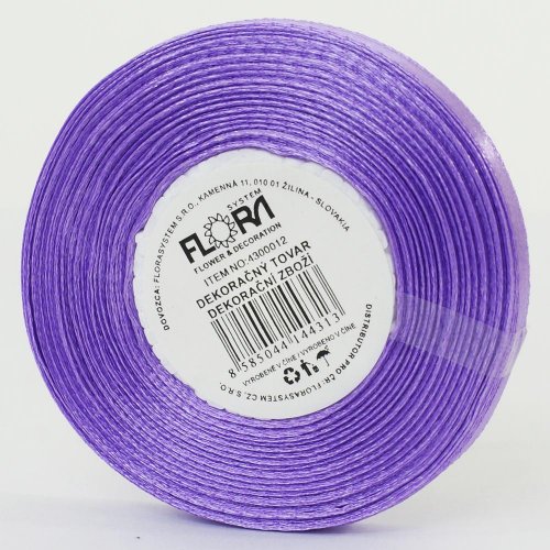 Saten stuha 6mm/20m fialová farba 021