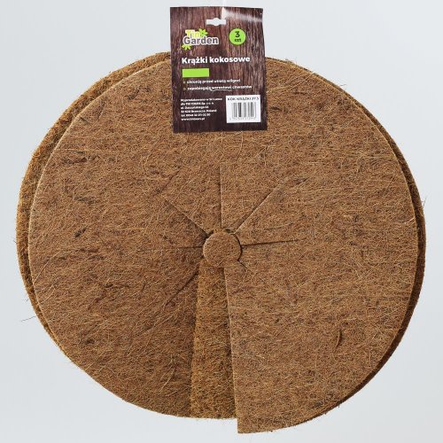 Mulčovací kruh-kokos 25cm/bal.4ks/