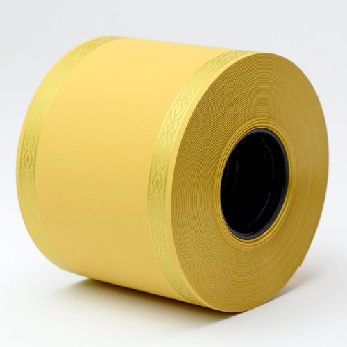 Stuha smútočná okrová 75mmx50m*42834